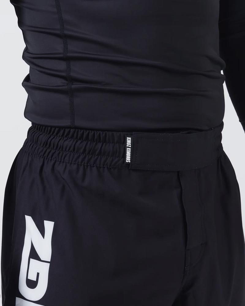 Kingz Kore v2 grappling shorts -black